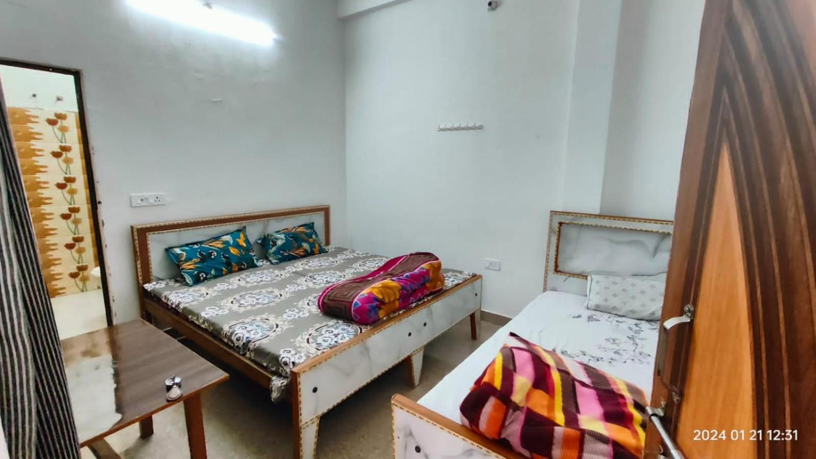 Appartamento Gopal Sadan-2 Vrindāvan Esterno foto