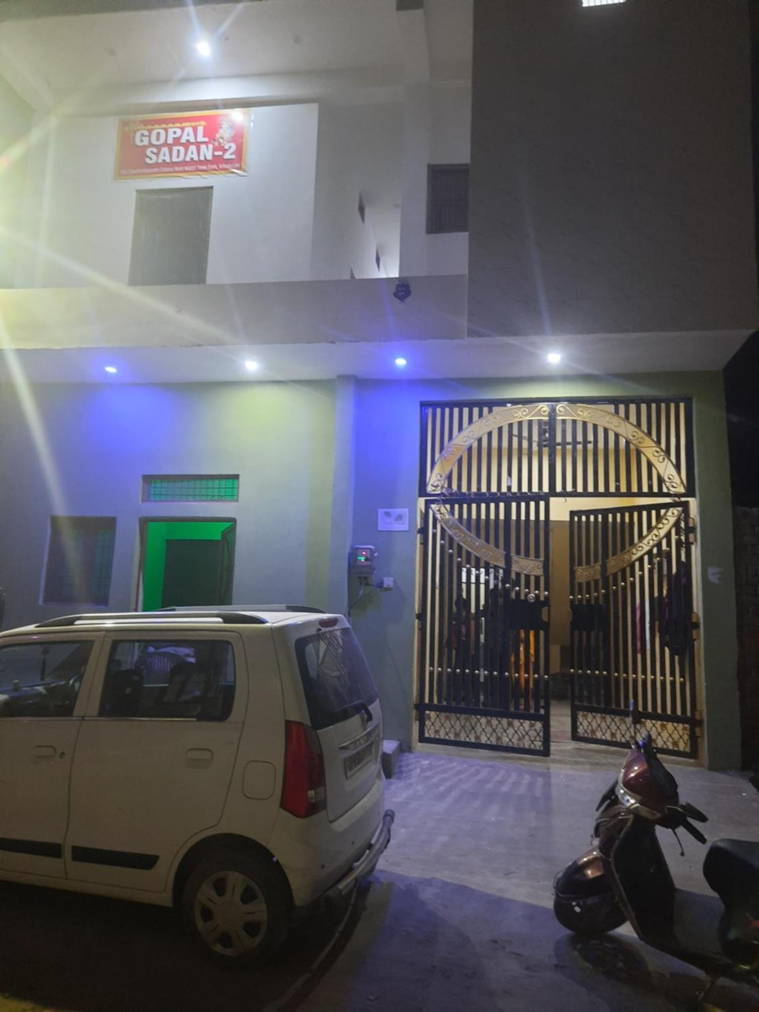 Appartamento Gopal Sadan-2 Vrindāvan Esterno foto
