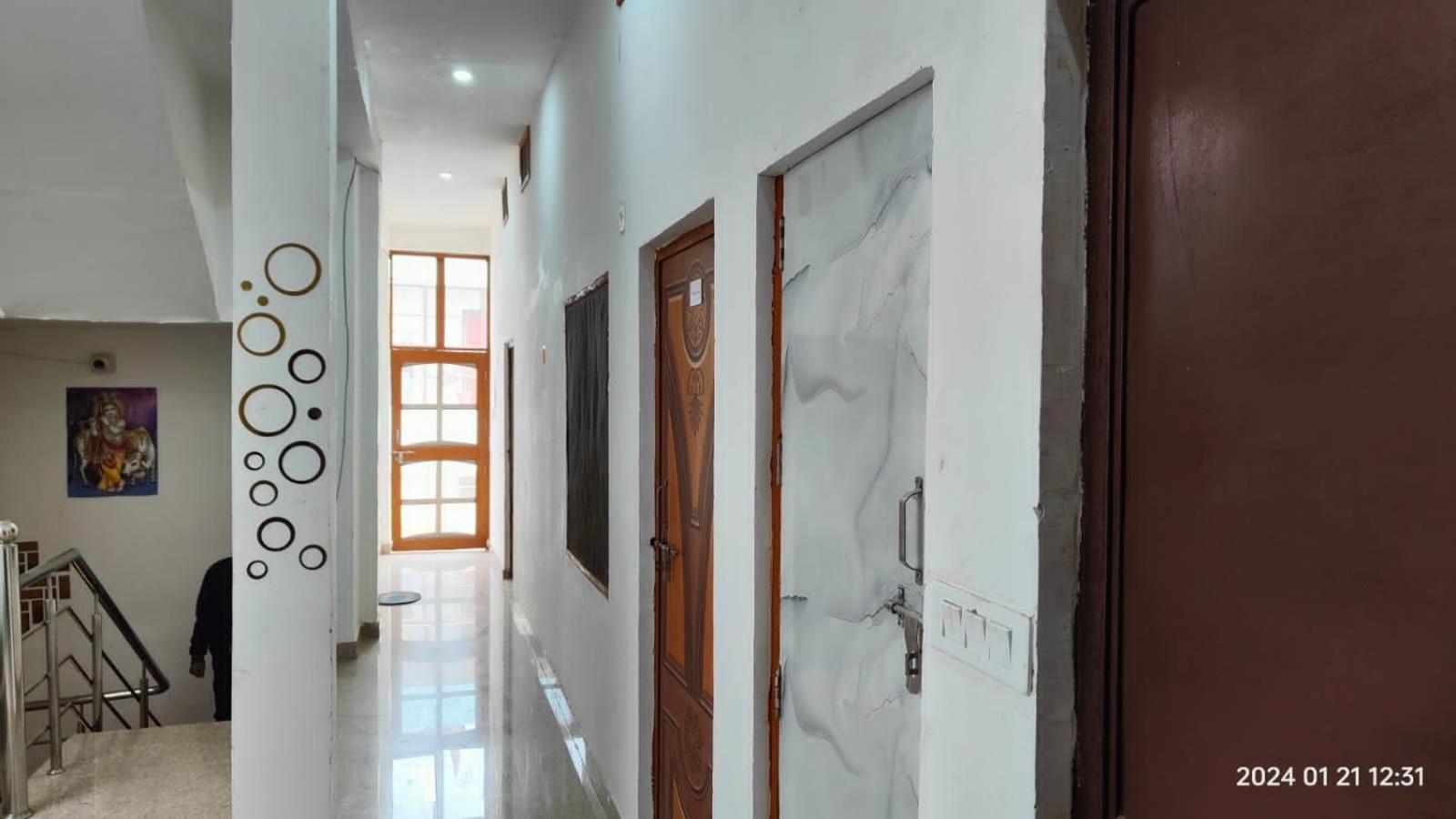 Appartamento Gopal Sadan-2 Vrindāvan Esterno foto